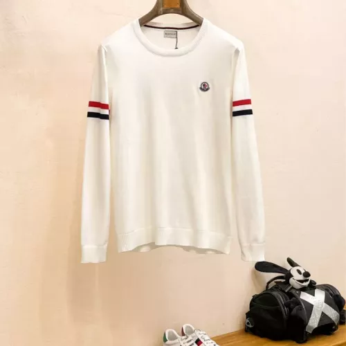 Wholesale Moncler Sweaters Long Sleeved For Men #1377291 $82.00 USD, Wholesale Quality Replica Moncler Sweaters