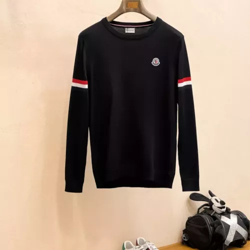 Wholesale Moncler Sweaters Long Sleeved For Men #1377293 $82.00 USD, Wholesale Quality Replica Moncler Sweaters