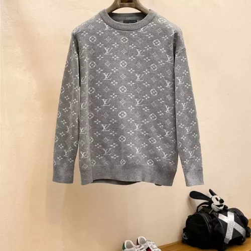 Wholesale Louis Vuitton LV Sweaters Long Sleeved For Men #1377296 $85.00 USD, Wholesale Quality Replica Louis Vuitton LV Sweaters