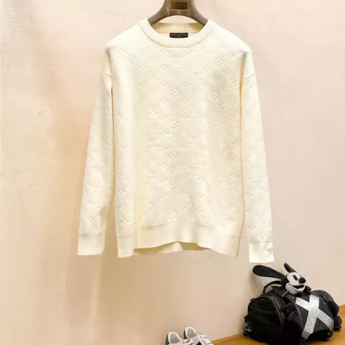 Wholesale Louis Vuitton LV Sweaters Long Sleeved For Men #1377297 $85.00 USD, Wholesale Quality Replica Louis Vuitton LV Sweaters