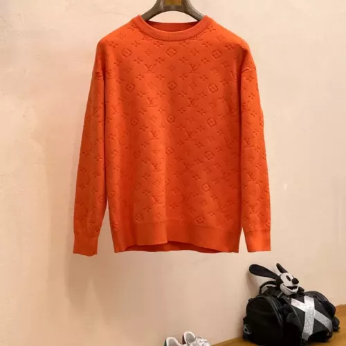 Wholesale Louis Vuitton LV Sweaters Long Sleeved For Men #1377299 $85.00 USD, Wholesale Quality Replica Louis Vuitton LV Sweaters