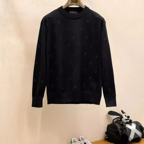 Wholesale Louis Vuitton LV Sweaters Long Sleeved For Men #1377300 $85.00 USD, Wholesale Quality Replica Louis Vuitton LV Sweaters