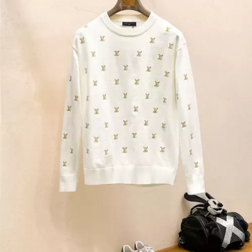 Wholesale Louis Vuitton LV Sweaters Long Sleeved For Men #1377301 $85.00 USD, Wholesale Quality Replica Louis Vuitton LV Sweaters