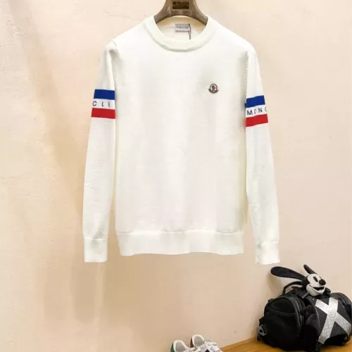 Wholesale Moncler Sweaters Long Sleeved For Men #1377325 $92.00 USD, Wholesale Quality Replica Moncler Sweaters