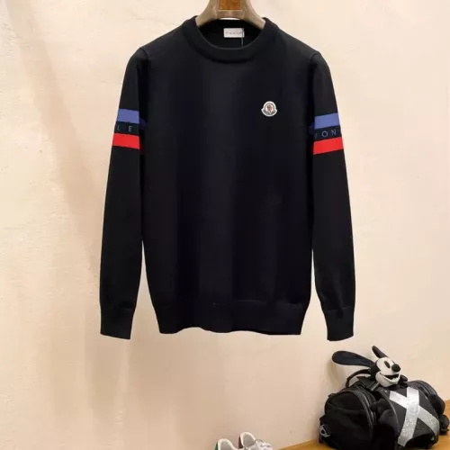 Wholesale Moncler Sweaters Long Sleeved For Men #1377326 $92.00 USD, Wholesale Quality Replica Moncler Sweaters