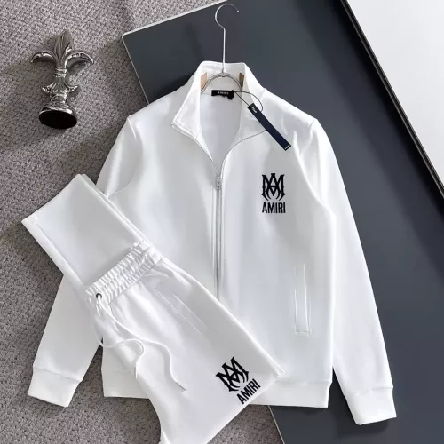 Wholesale Amiri Tracksuits Long Sleeved For Men #1377331 $96.00 USD, Wholesale Quality Replica Amiri Tracksuits