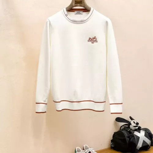 Wholesale Hermes Sweaters Long Sleeved For Men #1377335 $92.00 USD, Wholesale Quality Replica Hermes Sweaters