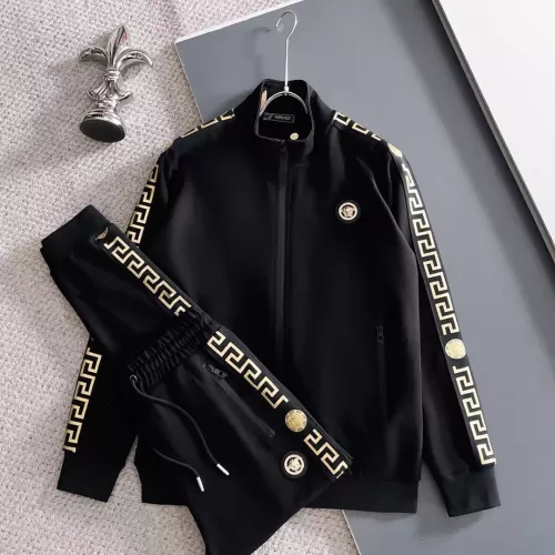 Wholesale Versace Tracksuits Long Sleeved For Men #1377346 $96.00 USD, Wholesale Quality Replica Versace Tracksuits