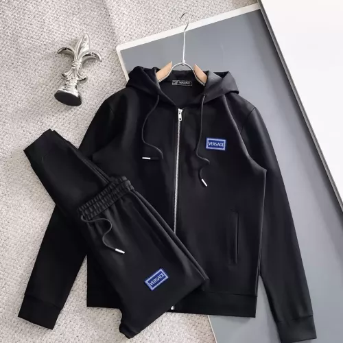 Wholesale Versace Tracksuits Long Sleeved For Men #1377350 $96.00 USD, Wholesale Quality Replica Versace Tracksuits