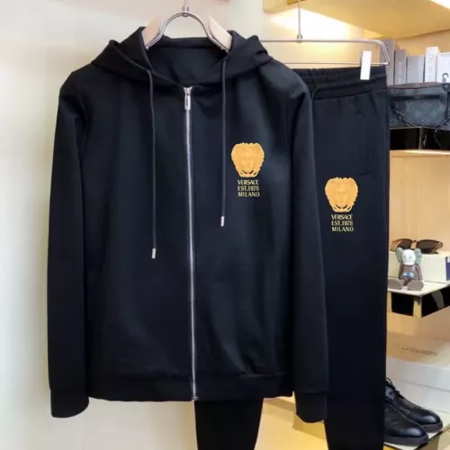 Wholesale Versace Tracksuits Long Sleeved For Men #1377352 $96.00 USD, Wholesale Quality Replica Versace Tracksuits