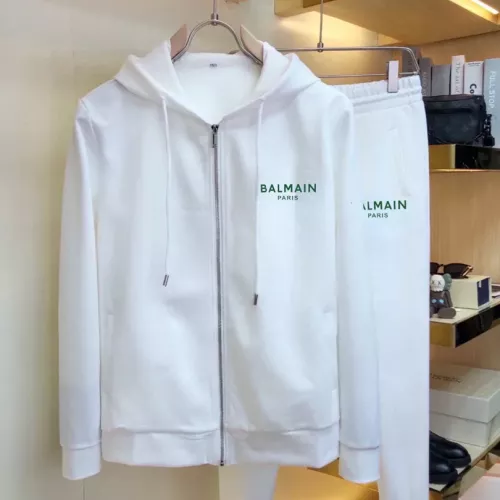 Wholesale Balmain Tracksuits Long Sleeved For Men #1377353 $96.00 USD, Wholesale Quality Replica Balmain Tracksuits
