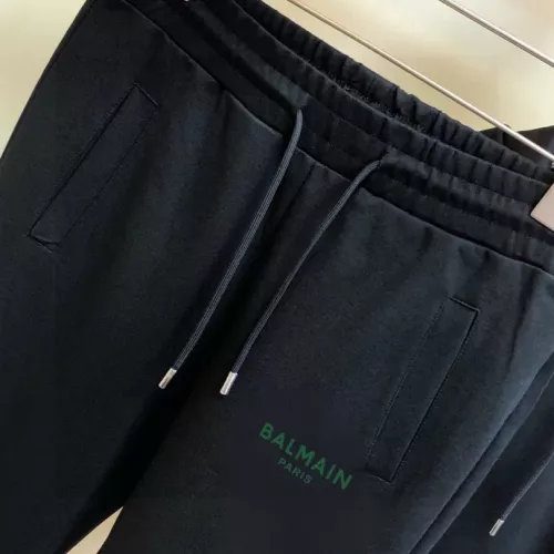 Replica Balmain Tracksuits Long Sleeved For Men #1377354 $96.00 USD for Wholesale