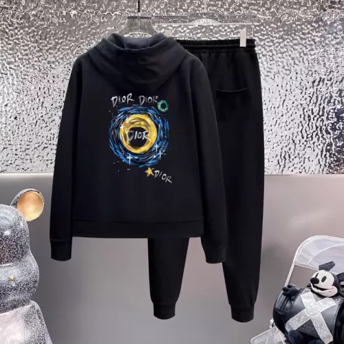 Replica Christian Dior Tracksuits Long Sleeved For Men #1377363 $96.00 USD for Wholesale