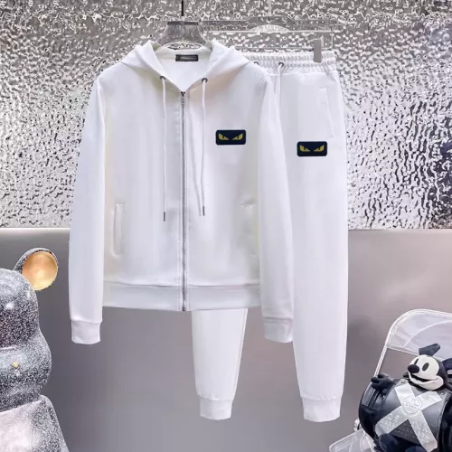 Wholesale Fendi Tracksuits Long Sleeved For Men #1377368 $96.00 USD, Wholesale Quality Replica Fendi Tracksuits