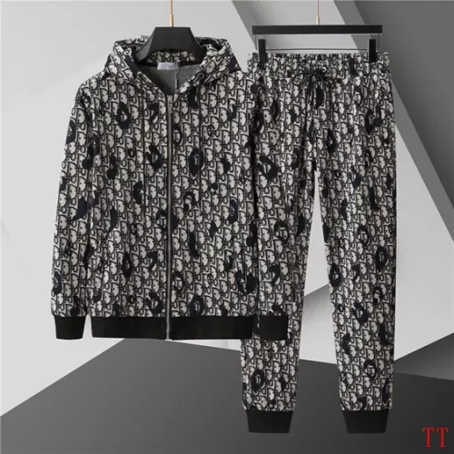Wholesale Christian Dior Tracksuits Long Sleeved For Men #1377387 $92.00 USD, Wholesale Quality Replica Christian Dior Tracksuits