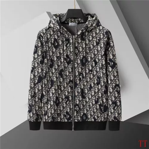 Replica Christian Dior Tracksuits Long Sleeved For Men #1377387 $92.00 USD for Wholesale