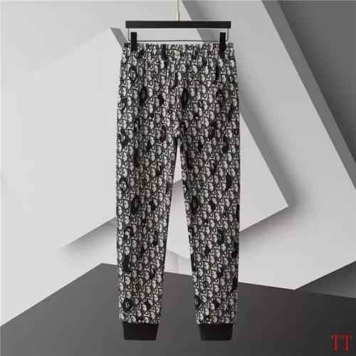 Replica Christian Dior Tracksuits Long Sleeved For Men #1377387 $92.00 USD for Wholesale