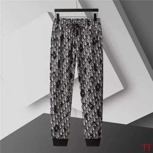 Replica Christian Dior Tracksuits Long Sleeved For Men #1377387 $92.00 USD for Wholesale