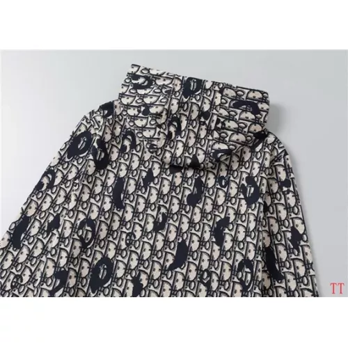 Replica Christian Dior Tracksuits Long Sleeved For Men #1377387 $92.00 USD for Wholesale