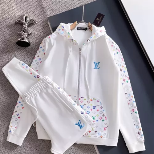 Wholesale Louis Vuitton LV Tracksuits Long Sleeved For Men #1377388 $96.00 USD, Wholesale Quality Replica Louis Vuitton LV Tracksuits
