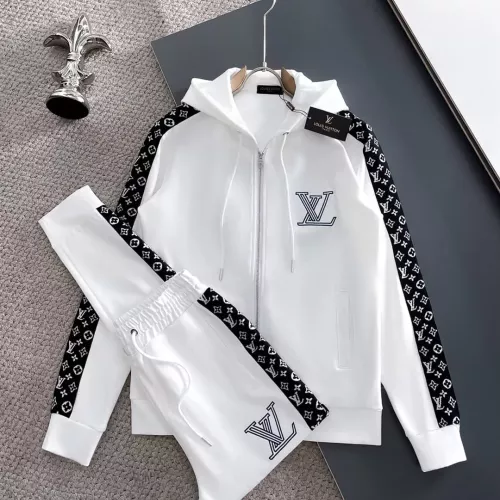 Wholesale Louis Vuitton LV Tracksuits Long Sleeved For Men #1377389 $96.00 USD, Wholesale Quality Replica Louis Vuitton LV Tracksuits