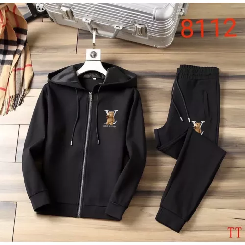 Wholesale Louis Vuitton LV Tracksuits Long Sleeved For Men #1377390 $96.00 USD, Wholesale Quality Replica Louis Vuitton LV Tracksuits