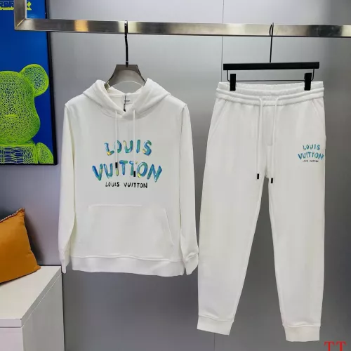 Wholesale Louis Vuitton LV Tracksuits Long Sleeved For Men #1377391 $92.00 USD, Wholesale Quality Replica Louis Vuitton LV Tracksuits