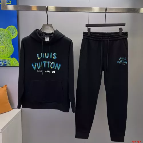 Wholesale Louis Vuitton LV Tracksuits Long Sleeved For Men #1377392 $92.00 USD, Wholesale Quality Replica Louis Vuitton LV Tracksuits