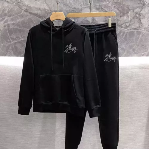 Wholesale Louis Vuitton LV Tracksuits Long Sleeved For Men #1377393 $92.00 USD, Wholesale Quality Replica Louis Vuitton LV Tracksuits