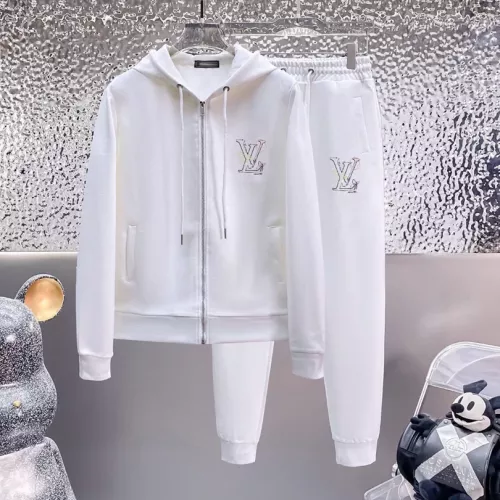 Wholesale Louis Vuitton LV Tracksuits Long Sleeved For Men #1377394 $96.00 USD, Wholesale Quality Replica Louis Vuitton LV Tracksuits