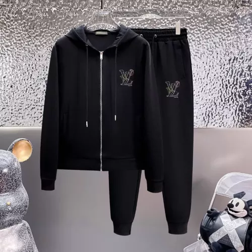 Wholesale Louis Vuitton LV Tracksuits Long Sleeved For Men #1377395 $96.00 USD, Wholesale Quality Replica Louis Vuitton LV Tracksuits