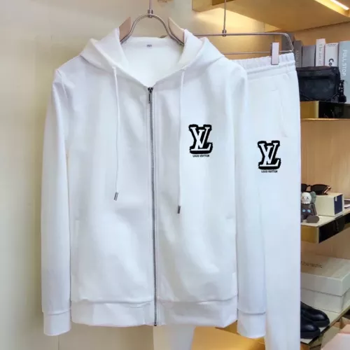 Wholesale Louis Vuitton LV Tracksuits Long Sleeved For Men #1377398 $96.00 USD, Wholesale Quality Replica Louis Vuitton LV Tracksuits