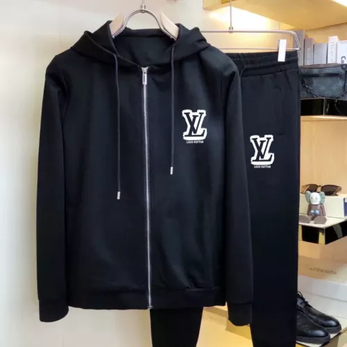 Wholesale Louis Vuitton LV Tracksuits Long Sleeved For Men #1377399 $96.00 USD, Wholesale Quality Replica Louis Vuitton LV Tracksuits