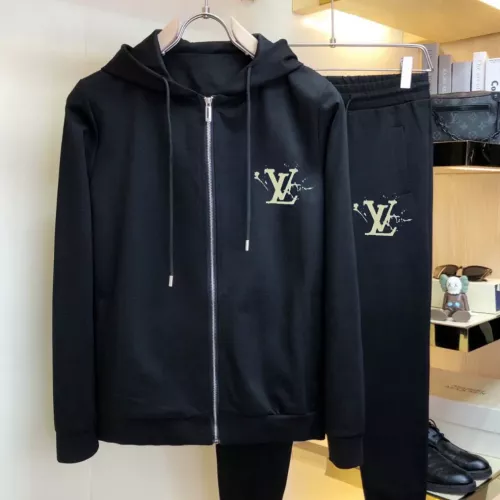 Wholesale Louis Vuitton LV Tracksuits Long Sleeved For Men #1377401 $96.00 USD, Wholesale Quality Replica Louis Vuitton LV Tracksuits