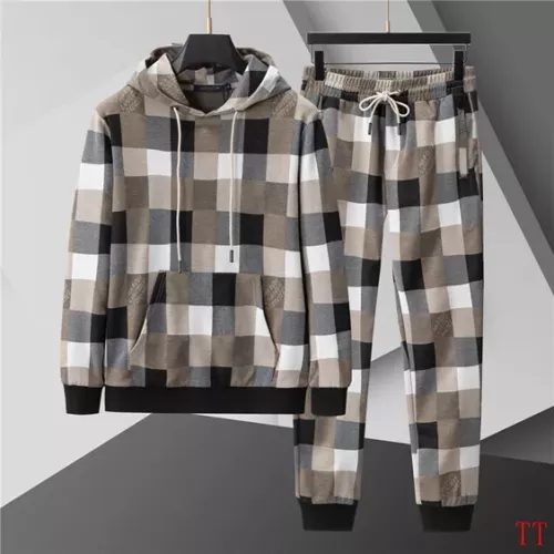Wholesale Louis Vuitton LV Tracksuits Long Sleeved For Men #1377402 $92.00 USD, Wholesale Quality Replica Louis Vuitton LV Tracksuits