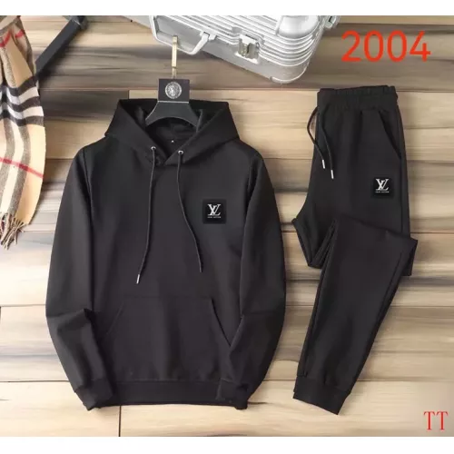 Wholesale Louis Vuitton LV Tracksuits Long Sleeved For Men #1377405 $92.00 USD, Wholesale Quality Replica Louis Vuitton LV Tracksuits