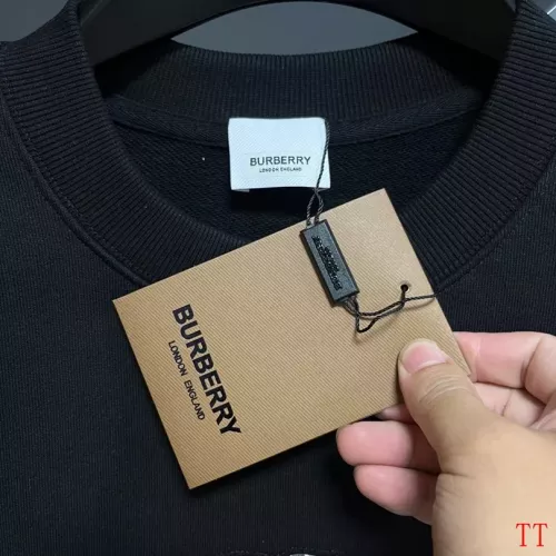 Replica Burberry Hoodies Long Sleeved For Unisex #1377407 $60.00 USD for Wholesale