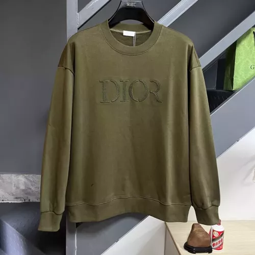Wholesale Christian Dior Hoodies Long Sleeved For Unisex #1377412 $60.00 USD, Wholesale Quality Replica Christian Dior Hoodies