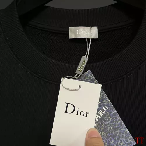 Replica Christian Dior Hoodies Long Sleeved For Unisex #1377413 $60.00 USD for Wholesale