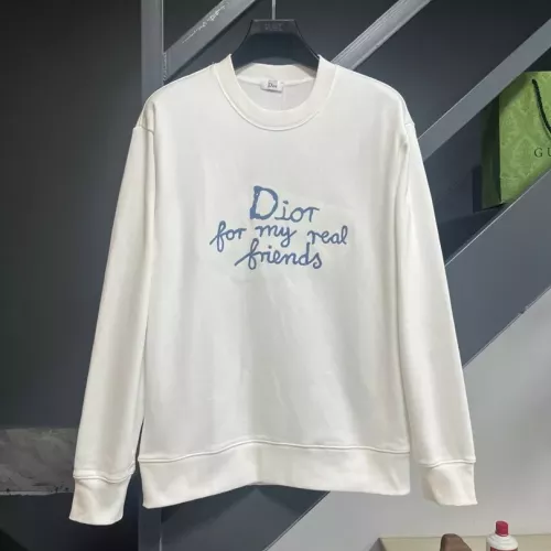 Wholesale Christian Dior Hoodies Long Sleeved For Unisex #1377414 $60.00 USD, Wholesale Quality Replica Christian Dior Hoodies