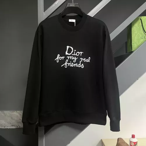 Wholesale Christian Dior Hoodies Long Sleeved For Unisex #1377415 $60.00 USD, Wholesale Quality Replica Christian Dior Hoodies