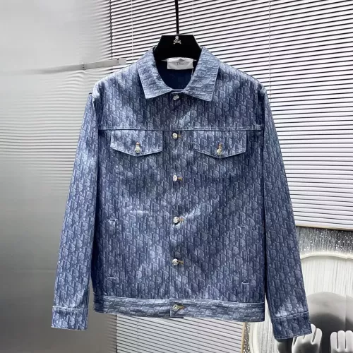 Wholesale Christian Dior Jackets Long Sleeved For Men #1377416 $76.00 USD, Wholesale Quality Replica Christian Dior Jackets