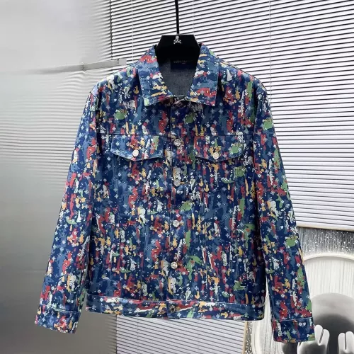 Wholesale Louis Vuitton LV Jackets Long Sleeved For Men #1377417 $76.00 USD, Wholesale Quality Replica Louis Vuitton LV Jackets