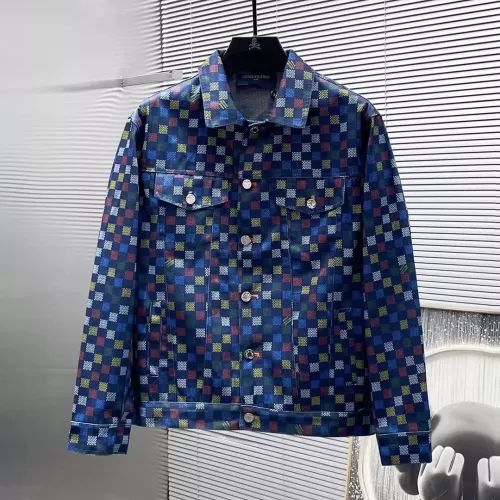 Wholesale Louis Vuitton LV Jackets Long Sleeved For Men #1377418 $76.00 USD, Wholesale Quality Replica Louis Vuitton LV Jackets