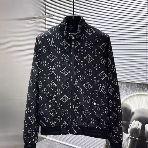 Wholesale Louis Vuitton LV Jackets Long Sleeved For Men #1377420 $68.00 USD, Wholesale Quality Replica Louis Vuitton LV Jackets