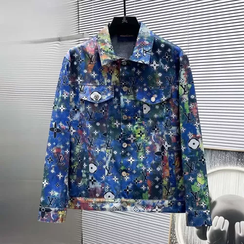 Wholesale Louis Vuitton LV Jackets Long Sleeved For Men #1377421 $76.00 USD, Wholesale Quality Replica Louis Vuitton LV Jackets
