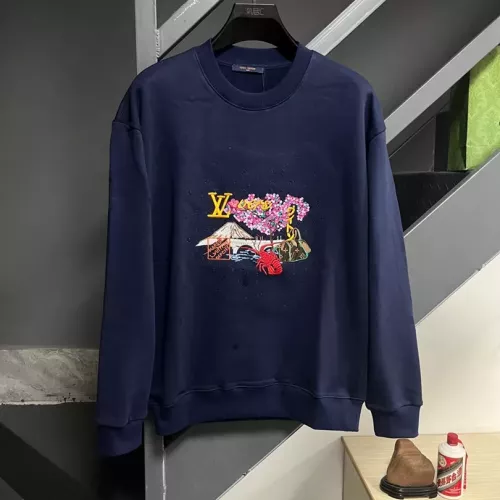 Wholesale Louis Vuitton LV Hoodies Long Sleeved For Unisex #1377427 $64.00 USD, Wholesale Quality Replica Louis Vuitton LV Hoodies