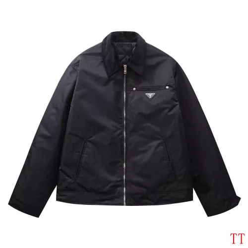 Wholesale Prada Jackets Long Sleeved For Unisex #1377437 $88.00 USD, Wholesale Quality Replica Prada Jackets