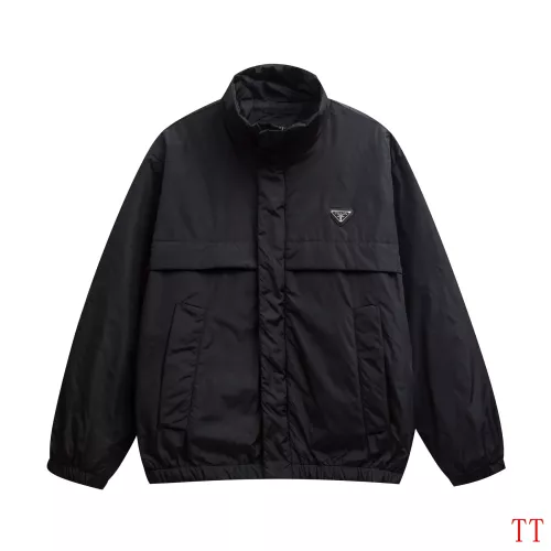 Wholesale Prada Jackets Long Sleeved For Unisex #1377439 $85.00 USD, Wholesale Quality Replica Prada Jackets