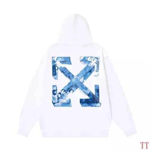Wholesale Off-White Hoodies Long Sleeved For Unisex #1377440 $52.00 USD, Wholesale Quality Replica Off-White Hoodies